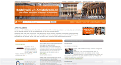 Desktop Screenshot of bedrijvenuitamstelveen.nl